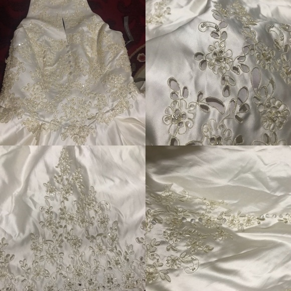 Wedding dress - Picture 2 of 6